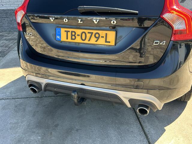 Volvo V60 2.0 D4 191pk AUTOM. R-Design EXPORT/ HANDEL I OPENDAK I LEER