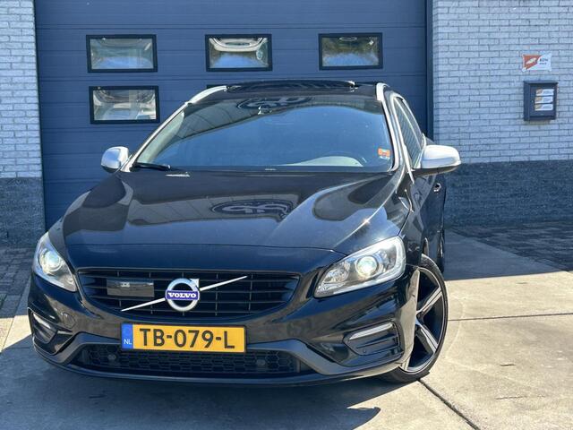 Volvo V60 2.0 D4 191pk AUTOM. R-Design EXPORT/ HANDEL I OPENDAK I LEER