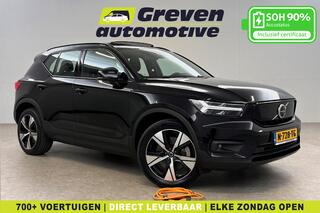 VOLVO XC40 P8 Recharge Pro 67 kWh | Snelladen | SOH 90% | Pano | H/K | 360� | Memory | Adap. Cruise | Carplay