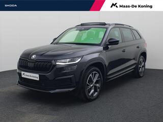 SKODA Kodiaq 1.5TSI/150PK DSG Sportline Business � Panoramadak � Alcantara/Leder � Camera +Parkeersensoren