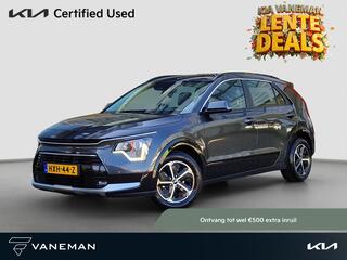 KIA Niro 1.6 GDi Hybrid DynamicLine Key-Less | Camera | Navi | Cruise | Android Auto / Apple Carplay |