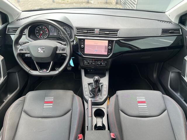 Seat Ibiza BWJ 2018 | 1.5T 150PK EVO FR Bus Intense | CAMERA A | CLIMA | NAVI | FULL LED | CARPLAY | LMV | AD CRUISE |