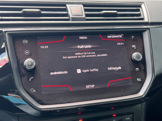 Seat Ibiza BWJ 2018 | 1.5T 150PK EVO FR Bus Intense | CAMERA A | CLIMA | NAVI | FULL LED | CARPLAY | LMV | AD CRUISE |