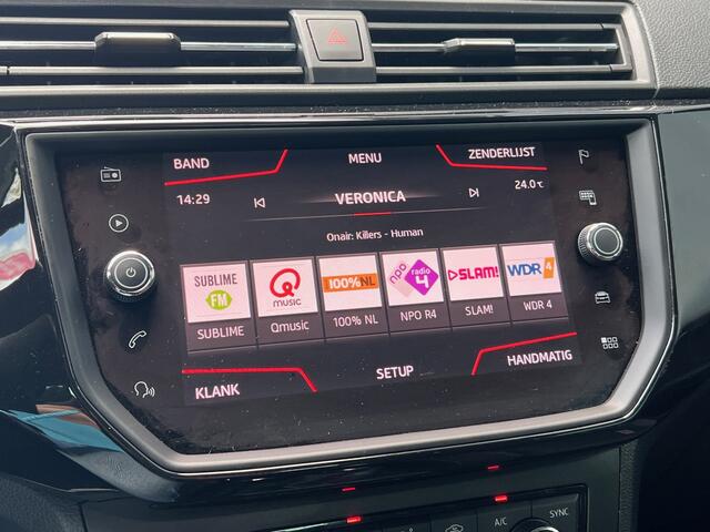 Seat Ibiza BWJ 2018 | 1.5T 150PK EVO FR Bus Intense | CAMERA A | CLIMA | NAVI | FULL LED | CARPLAY | LMV | AD CRUISE |
