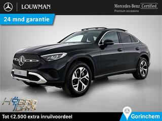 MERCEDES-BENZ Glc Coup� 300 e 4MATIC Plug-In Hybride Panorama Schuif-Kanteldak | Trekhaak | Memory Pakket | Stoel en Stuurverwarming. Inclusief 24 maanden MB Certified garantie voor Europa.