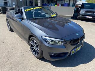 BMW 2-Serie 220 i Sport Line CABRIO AUTOMAAT MET GARANTIE