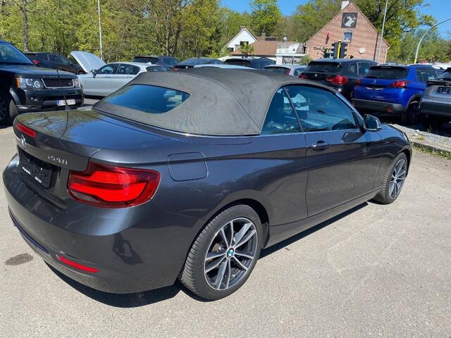 BMW 2-Serie 220 i Sport Line CABRIO AUTOMAAT MET GARANTIE