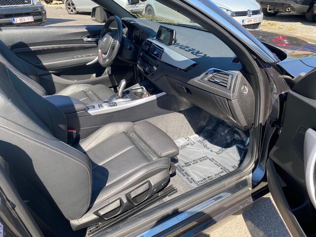 BMW 2-Serie 220 i Sport Line CABRIO AUTOMAAT MET GARANTIE