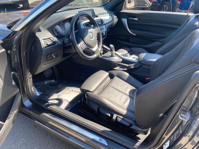 BMW 2-Serie 220 i Sport Line CABRIO AUTOMAAT MET GARANTIE