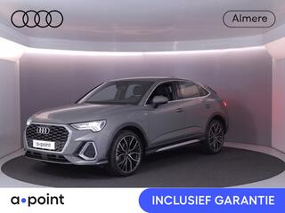 AUDI Q3 Sportback 45 TFSI e S Edition 245 pk SOH 89% | Audi Exclusive interieur | Parkeersensoren voor en achter | Lederen bekleding | MMI Plus