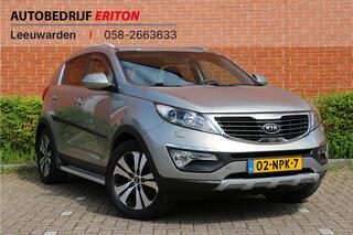 KIA SPORTAGE 2.0 165pk X-clusive AUT. | NL-auto | Automaat | 1.600 kg trekgewicht! | Luxe! | Navigatie | Cruise control | Leder | Xenon | PDC | Centr. deurvergr. |
