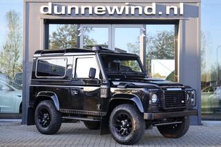 LAND ROVER DEFENDER 90 XS *38945KM*AIRCO*LEDER*DEALERONDERHOUDEN*SANTORINI BLACK*