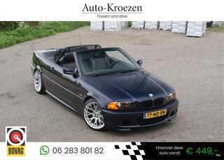 BMW 3-SERIE Cabrio 325Ci Executive | M Pakket | Breedset | Leder | Zeer netjes |