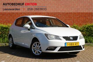 SEAT IBIZA 1.2 TSI 85pk Style Dynamic | NL-auto | 5 deuren | Climate control | Cruise control | Elek. ramen | Centr. deurvergr. | Lichtm. velgen | PDC | Trekhaak |