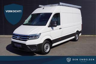VOLKSWAGEN CRAFTER 140pk Automaat L3H3/L2H2 LED Navigatie Trekhaak Apple Carplay Camera Imperiaal Airco Cruise control