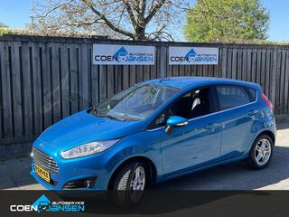FORD FIESTA 1.0 EcoBoost Titanium ACC, PDC v+a, cruise, lm