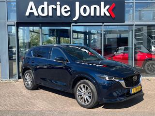 MAZDA CX-5 2.0 e-SkyActiv-G M Hybrid 165 Takumi | AUTOMAAT | TREKHAAK | 360 CAMERA | ELEKR A.KLEP | LEDER | STOEL + STUURVERWARMING | STOELVENTILATIE |