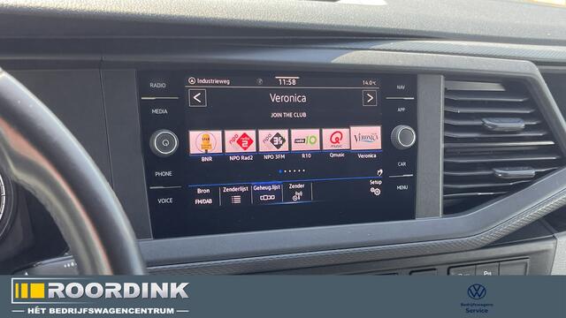 Volkswagen Transporter T6.1 150 pk DSG LMV Bumpers in kleur