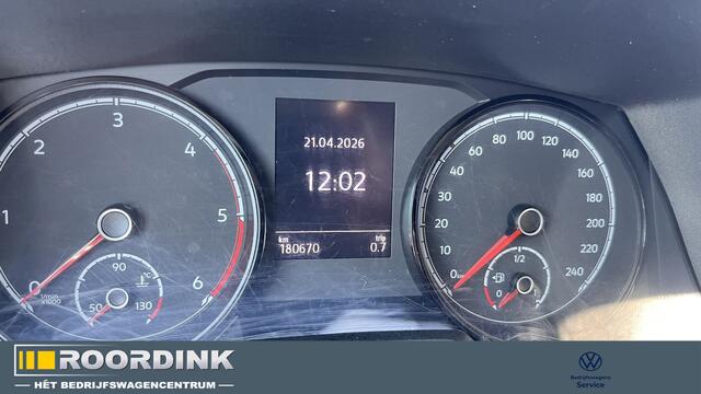 Volkswagen Transporter T6.1 150 pk DSG LMV Bumpers in kleur