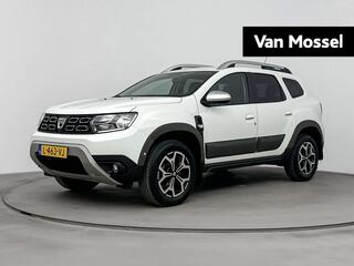 DACIA DUSTER 1.0 TCe Bi-Fuel Prestige 100PK | Stoelverwarming | Rondom Camera | Keyless | Lederen Bekleding | Dodehoekdetectie | Apple CarPlay & Android Auto