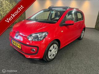 VOLKSWAGEN UP! Volkswagen Up 1.0 high BlueMotion-PANO-STOEL VER-CRUIS-AIRCO