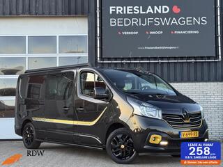 RENAULT TRAFIC bestel 1.6 dCi 145pk Formula Edition Yellow Energy Dubbele Cabine