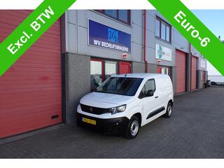 PEUGEOT PARTNER 1.5 BlueHDI Premium met achterklep airco