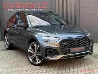 AUDI Q5 50 TFSI e-hybrid Quattro S Line Trekhaak ACC Camera