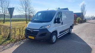 OPEL MOVANO 2.2D 120 L1H1 3.3t CLIMA/NAVI/CARPLAY BJ 2023