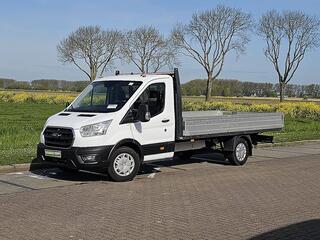FORD TRANSIT 350 2.0 TDCI L4H1 L4 Open Laadbak Airco Trekhaak PDC Euro6 131 PK!