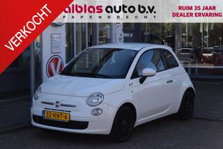 FIAT 500 85pk turbo|orig.NL|2e eig.|Dealeronderhouden!