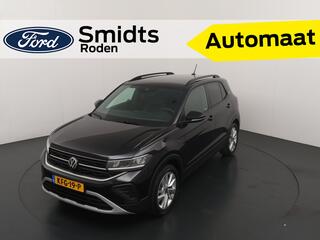 VOLKSWAGEN T-Cross TSI Goal Edition 115pk | Trekhaak | Stoelverwarming | All-season banden | Adapt. Cruise |