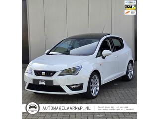 SEAT IBIZA SC 1.2 TSI FR / Automaat / Panoramdak / Org. NL / Schuif Kanteldak / Dist. Ketting V.V. / Stoelverwarming /