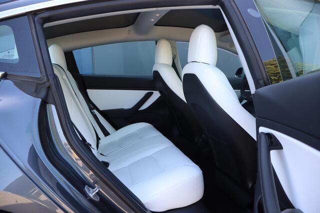 Tesla Model 3 Long Range AWD 75 kWh | SOH 89,8% | Full Self-Driving computer 3 | Luxe bekleding | Premium Audio