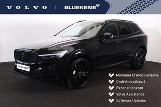 VOLVO XC60 T6 Recharge AWD Plus Black Edition - Panorama/schuifdak - IntelliSafe Assist & Surround - 360� Camera - Harman/Kardon audio - Adaptieve LED koplampen - Verwarmde voorstoelen, stuur & achterbank - Parkeersensoren voor & achter - Elektr. bedienb. voorstoele
