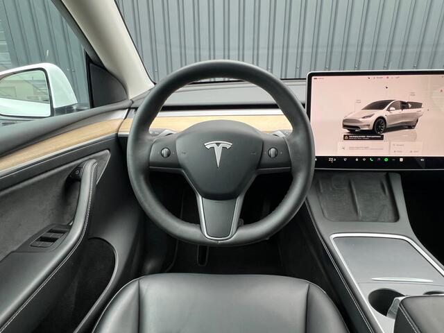 Tesla Model Y Long Range AWD 75 kWh|Warmtepomp|ACC|360Cam|