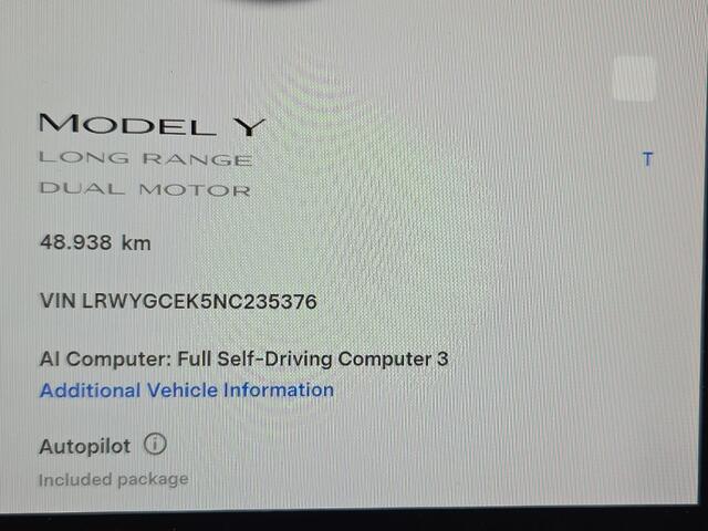 Tesla Model Y Long Range AWD 75 kWh|Warmtepomp|ACC|360Cam|