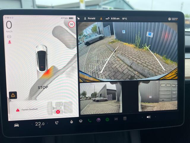 Tesla Model Y Long Range AWD 75 kWh|Warmtepomp|ACC|360Cam|