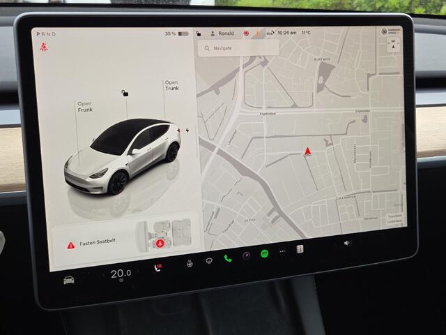 Tesla Model Y Long Range AWD 75 kWh|Warmtepomp|ACC|360Cam|
