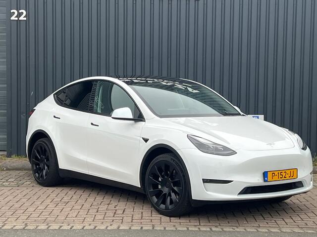 Tesla Model Y Long Range AWD 75 kWh|Warmtepomp|ACC|360Cam|