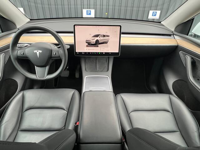 Tesla Model Y Long Range AWD 75 kWh|Warmtepomp|ACC|360Cam|