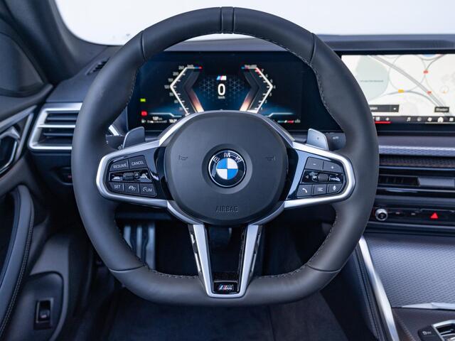 BMW 4-Serie Gran Coupé 420i | M Sportpakket Pro | Driving Assistant | Achteruitrijcamera | Glazen Schuif-/Kanteldak