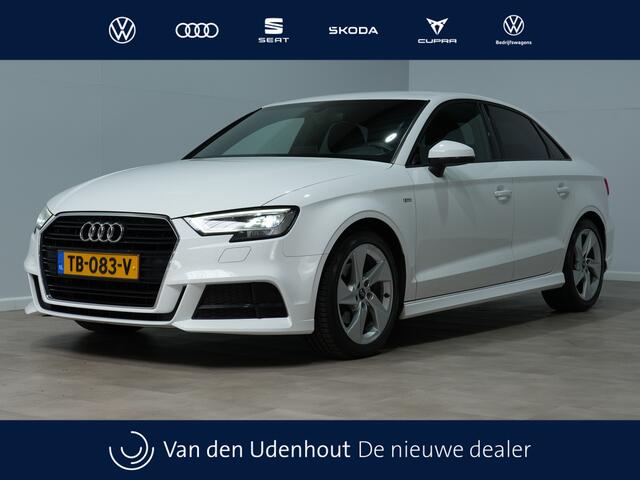 Audi A3 Limousine 1.5 TFSI CoD 150pk S-Tronic Sport S-Line Ed. | Full-LED | Navigatie | Stoelverw. | 19lm 34