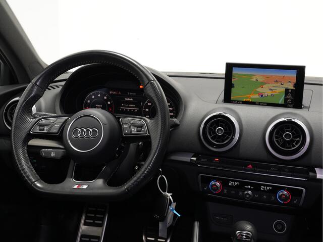 Audi A3 Limousine 1.5 TFSI CoD 150pk S-Tronic Sport S-Line Ed. | Full-LED | Navigatie | Stoelverw. | 19lm 34