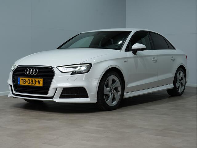 Audi A3 Limousine 1.5 TFSI CoD 150pk S-Tronic Sport S-Line Ed. | Full-LED | Navigatie | Stoelverw. | 19lm 34
