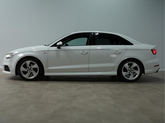 Audi A3 Limousine 1.5 TFSI CoD 150pk S-Tronic Sport S-Line Ed. | Full-LED | Navigatie | Stoelverw. | 19lm 34