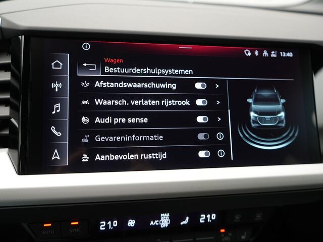 Audi Q4 e-tron 50 quattro Advanced edition 82 kWh 300pk Dealer O.H. | Apple Carplay | Voorstoelen Verwarmd | Navigatie Plus | 19L.M | LED | Cruise Control 