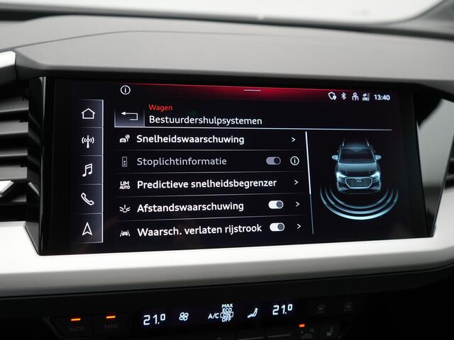 Audi Q4 e-tron 50 quattro Advanced edition 82 kWh 300pk Dealer O.H. | Apple Carplay | Voorstoelen Verwarmd | Navigatie Plus | 19L.M | LED | Cruise Control 