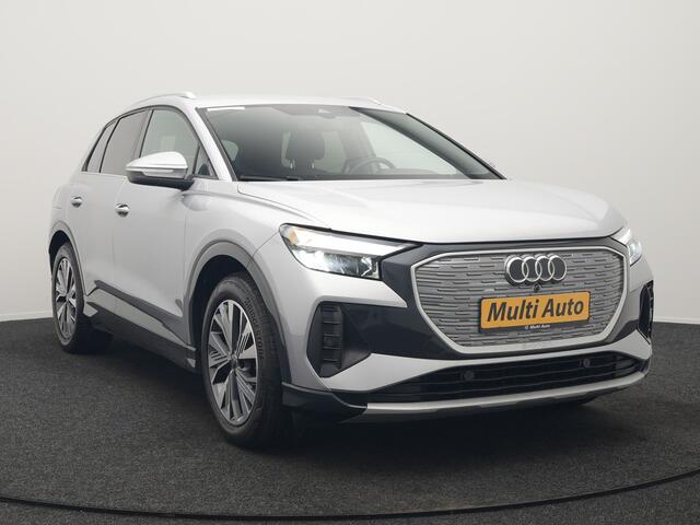 Audi Q4 e-tron 50 quattro Advanced edition 82 kWh 300pk Dealer O.H. | Apple Carplay | Voorstoelen Verwarmd | Navigatie Plus | 19L.M | LED | Cruise Control 