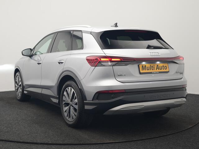 Audi Q4 e-tron 50 quattro Advanced edition 82 kWh 300pk Dealer O.H. | Apple Carplay | Voorstoelen Verwarmd | Navigatie Plus | 19L.M | LED | Cruise Control 